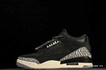  Jordan Retro “Off WMNS 3 CK9246-001 Noir” 0407